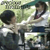 Аватар Усаги и Мамору в сериале по аниме Сейлор Мун (Precious moments)