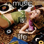 Аватар music is life