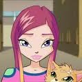 Аватар Рокси / Roxy из мультфильма Школа Вошебниц / Winx Club