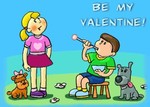 Аватар Be my Valentine!