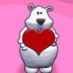 99px.ru аватар Мишка с сердечком