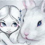 99px.ru аватар Девочка с зайцем из сказки
