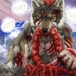 Аватар HUFF... HUFF... (оборотень за трапезой)