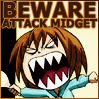 Аватар Beware attack midget