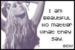 Аватар I am beautiful no matter what they say