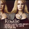 Аватар Rosalie I wish there had been someone to vote no for me