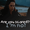 Аватар Are you scared? I' m not