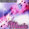 Аватар happiness is music
