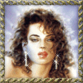 Аватар Девушка с серьгами