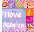 Аватар I love make up. Я люблю макияж.