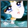 Аватар Sailor Neptune, аниме 'Сейлор Мун'