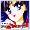 Аватар Сейлор Марс (Mars), манга 'Сейлор Мун'