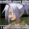 Аватар eversome counts on me I can't let then down
