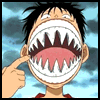 Аватар Луффи...он шикарен xD (One Piece)