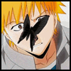 99px.ru аватар Ичиго и чёрная бабочка из мира шинигами (Bleach)