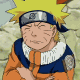 Аватар Задумчивый Наруто Узумаки / Naruto Uzumaki качает головой из аниме Наруто / Naruto