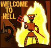 Аватар Welcome to hell (Футурама)