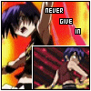 Аватар Never give in