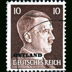 Аватар Адольф Гитлер на марке (Ostland Deutschesreich 10)
