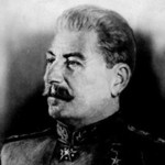 Аватар Иосиф Сталин смотрит налево