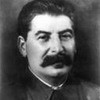 Аватар Сталин, черно-белый аватар.