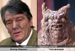 Аватар Виктор Ющенко-Галгофинянин (Забавные сходства)