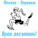 Аватар Москва-Воронеж, хрен догонишь!
