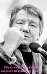 Аватар -Убью каждого, кто не захочет вступить в НАТО! В. Ющенко