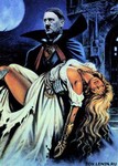 Аватар А. Гитлер в роли графа Дракулы