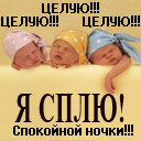 Аватар Целую! Целую! Целую! Я СПЛЮ! Спокойной ночки!
