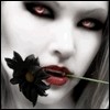 99px.ru аватар Dark girl with a flower
