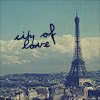 Аватар city of love. Париж