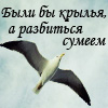 99px.ru аватар были бы крылья, а разбиться сумеем