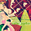 Аватар Sailor Jupiter, аниме Сейлор Мун