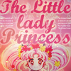 Аватар Малышка в манге Сейлор Мун (The little lady princess)