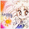 99px.ru аватар ЧибиУса в манге Сейлор Мун (happy)