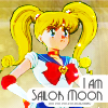 Аватар Сейлор Венера изображает Сейлор Мун (I am Sailor Moon)