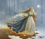 Аватар Девушка-весна