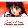 Аватар Sailor Mars, аниме Сейлор Мун