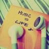 Аватар Music = life