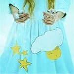 Аватар нарисованные луна и звезды