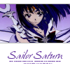 Аватар Sailor Saturn, аниме Сейлор Мун