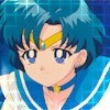 Аватар Сейлор Меркури / Sailor Mercury из аниме Сейлор Мун / Sailor Moon