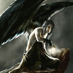 99px.ru аватар Ангел машет крыльями