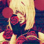 99px.ru аватар Зеленоглазая девушка с розами