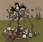 Аватар Девушки с садовым инвентарём