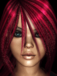99px.ru аватар Огненно рыжая красотка