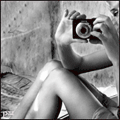 Аватар Девушка с фотоаппаратом