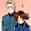 99px.ru аватар Hetalia: Axis Powers, Germany, Italy