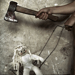 99px.ru аватар Заклинание вуду (Топором убивают куклу)